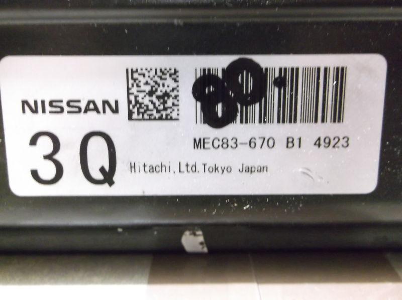 2005..05 nissan titan  . engine control module..ecu..ecm..pcm