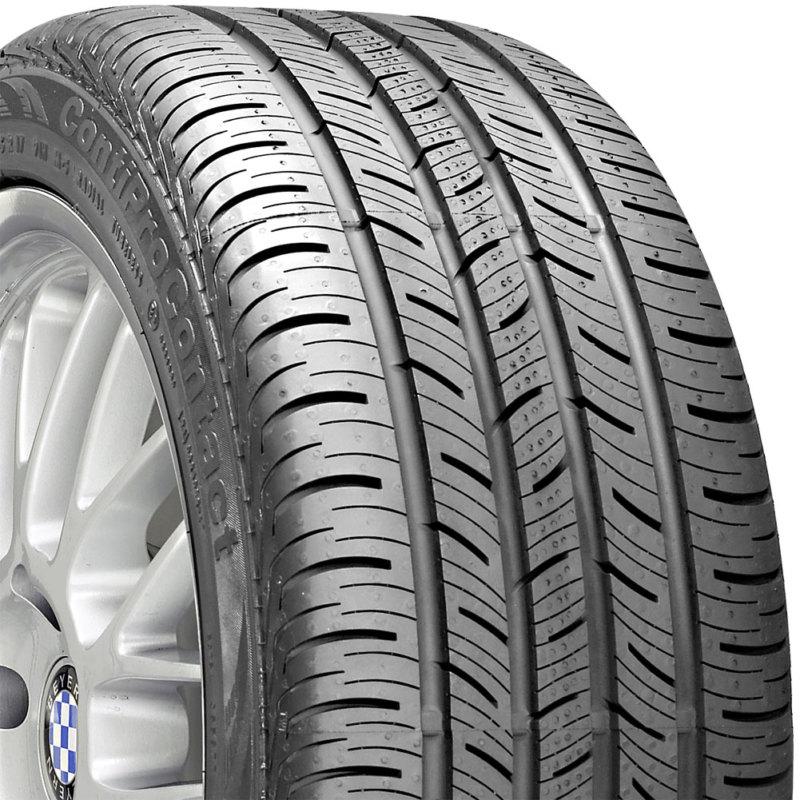 4 new 195/65-15 continental pro contact 65r r15 tires / certificates