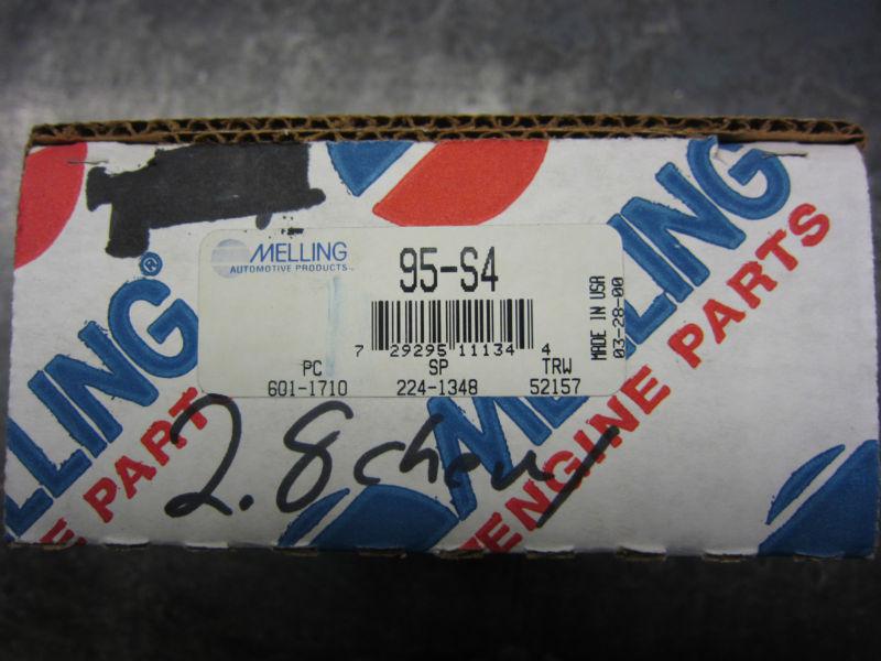 95-s4 melling chevy gm 2.8l 3.1l v6 oil pump pickup tube