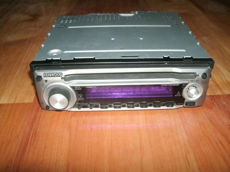 Kenwood am/fm disc cd mp3 wma 45w x 4 radio stereo player kdc-mp202