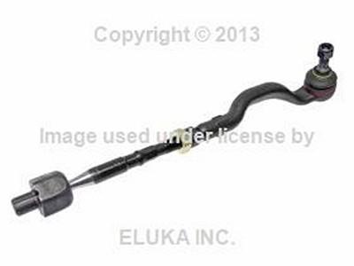 Bmw genuine steering linkage tie rod assembly left e46 32 10 6 774 318