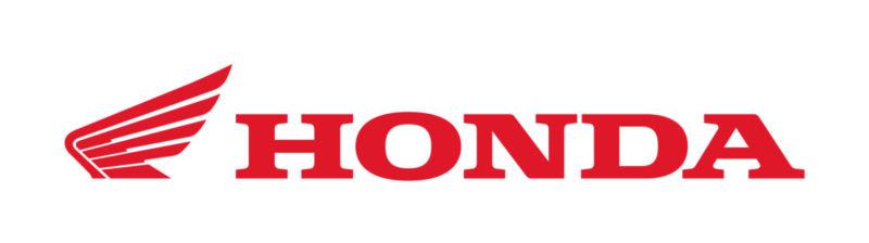 Honda racing motorcycle boat watercraft side by side logo decal sticker - 2