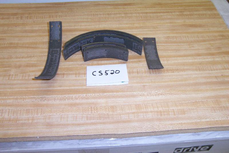 Brake lining  for  studebaker 1933    wagner 520