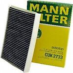 Mann-filter cuk2733 cabin air filter