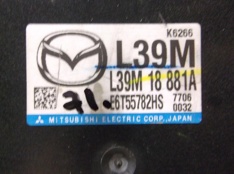 2008..08 mazda cx7 . engine control module..ecu..ecm..pcm