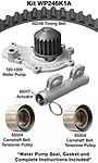 Dayco wp246k1a timing belt kit with water pump