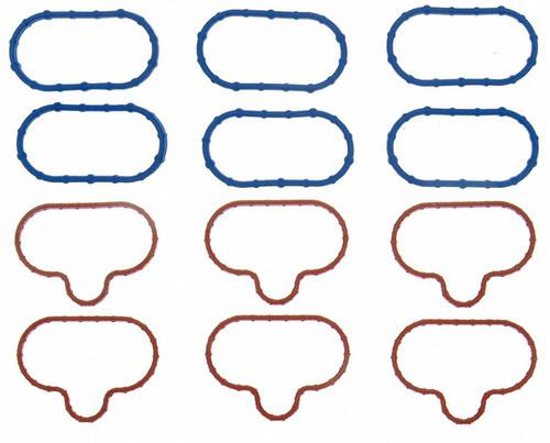 Fel-pro ms 92586-1 intake manifold gasket-engine intake manifold gasket set