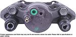 Cardone industries 19-1337 front left rebuilt caliper with hardware