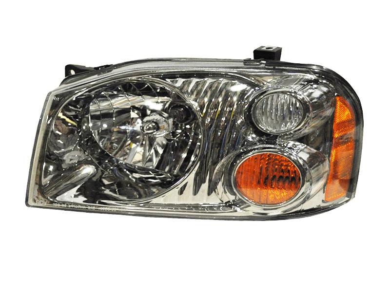 01-04 nissan frontier (se,sc,sve) headlight headlamp left driver side new