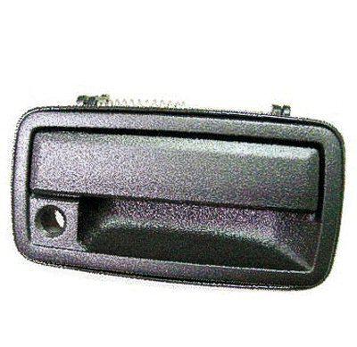 Passenger side door handle 94-97 s10, sonoma / 96-97 bravada outside, black, rh