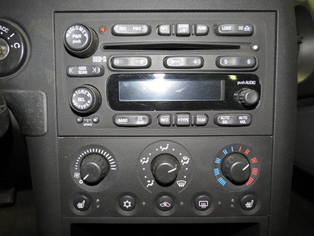 2005 pontiac grand prix radio trim dash bezel 2518462