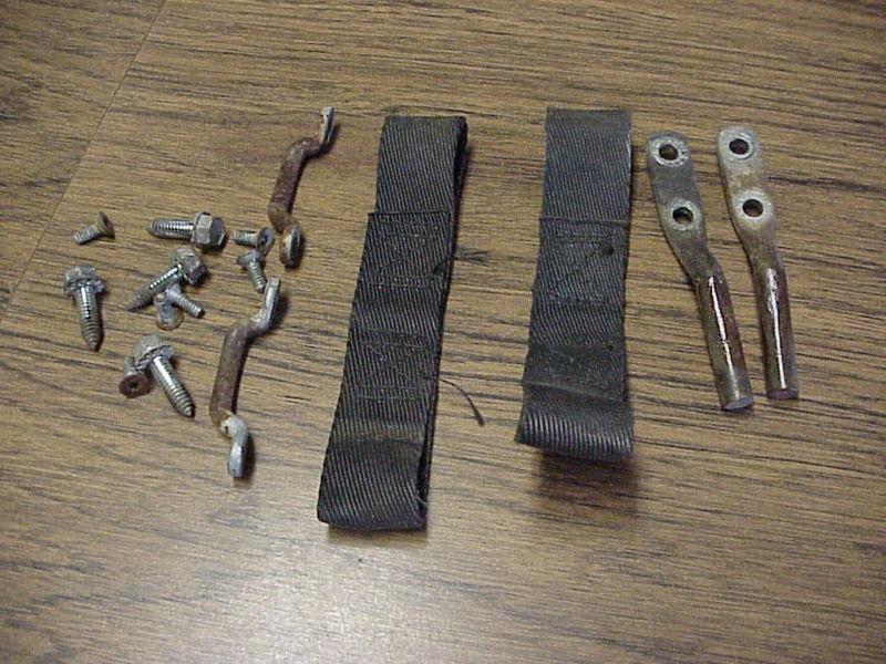 Jeep wrangler yj door straps with hardware oem