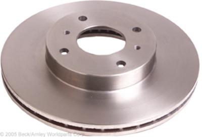 Beck arnley 083-2573 front brake rotor/disc-disc brake rotor