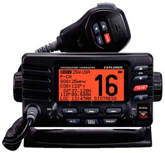 Standard horizon gx1600b ultra compact 25w vhf black