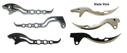 Western power sports 621-3145bk yana shiki billet brake and clutch levers