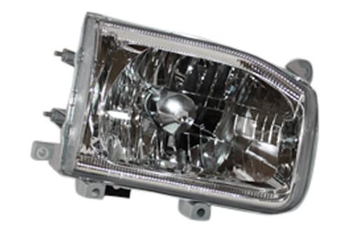 Tyc 20-5823-00 nissan pathfinder right replacement headlight assembly