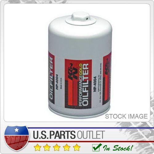 K&n hp-4004 performance gold oil filter heavy-duty construction