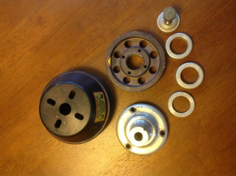 Jones serpentine belt   water pump and crank pulleys dirt mod late model 