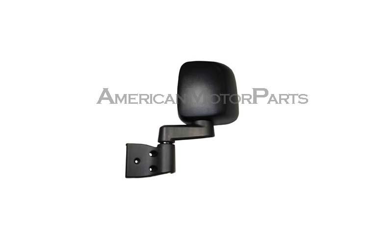 Left driver side replacement manual mirror 2003-2006 jeep wrangler 55395061ab