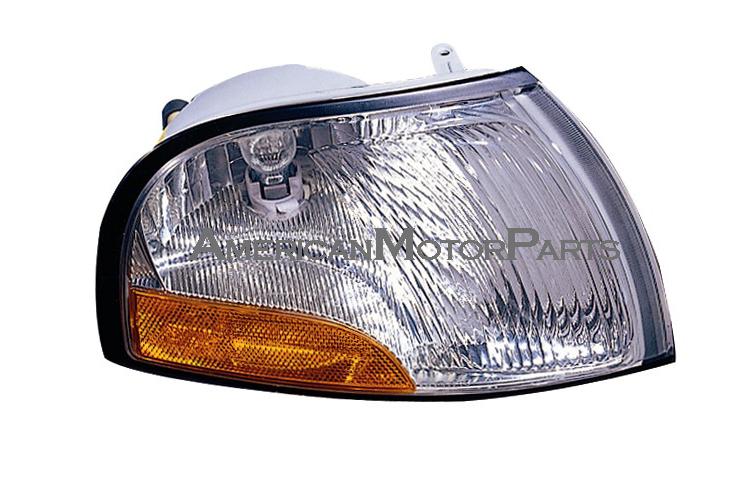 Passenger side replacement park turn signal corner light 01-02 nissan quest