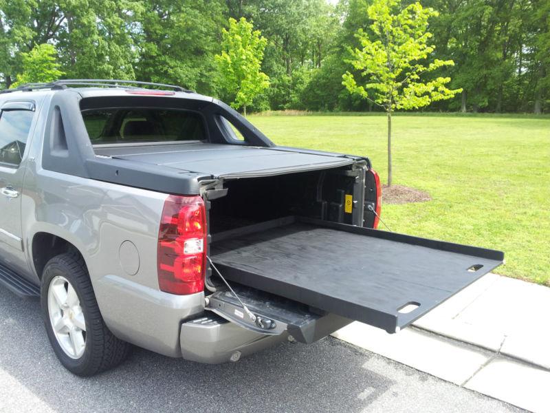 Purchase 2007-2013 Chevy Silverado - GMC Sierra Crew Cab Sliding Bed ...