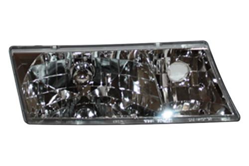 Tyc 20-5359-00 mercury yw3z 13008 bb right replacement headlight assembly