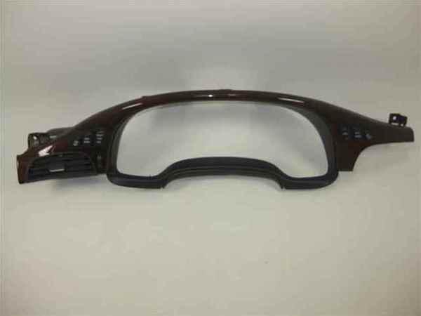 2000 cadillac deville woodgrain speedometer bezel oem