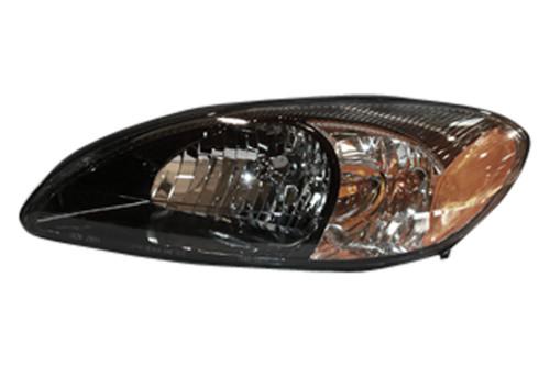 Tyc 20-5822-90 - 2000 ford taurus left replacement headlight assembly