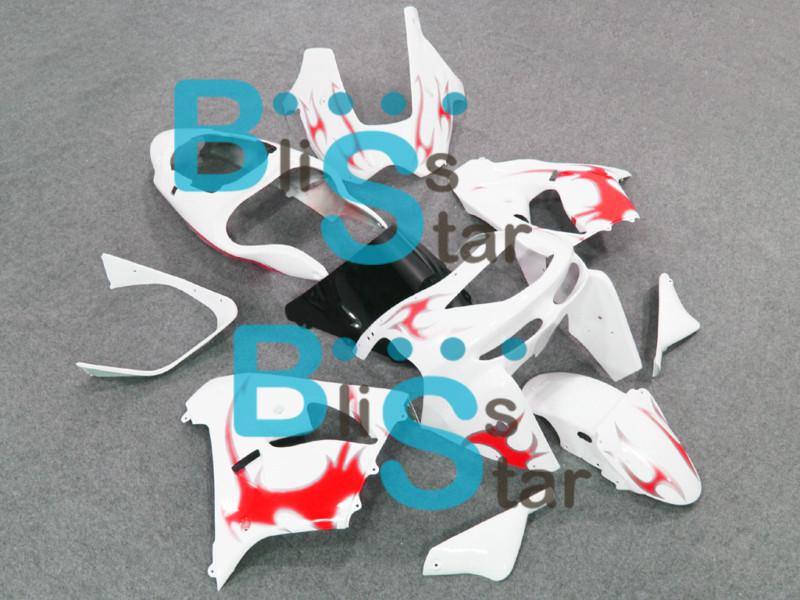 Abs fairing kit set fit for kawasaki zx900 zx9r ninja zx-9r 2000-2001 e02 w2