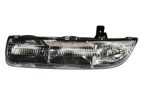 Tyc 20-5058-00 - 1996 saturn s-series left replacement headlight assembly