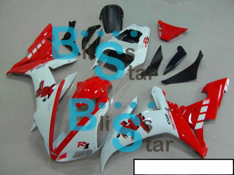 Injection mold e30 custom fairing kit w4 fit for yamaha yzf-r1 yzf r1 2002-2003