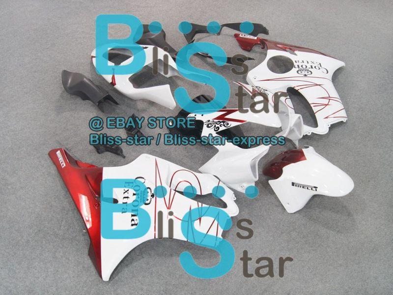 Injection fairing bodywork plastic kit w4 fit cbr600f4i cbr600 f4i 2001-2003 18