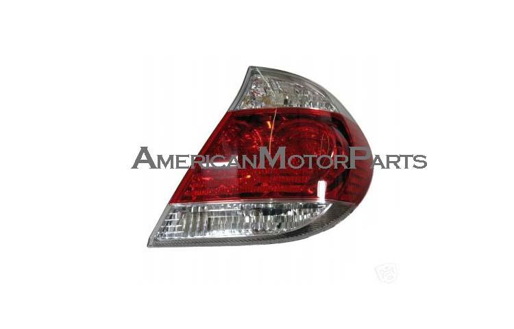 Passenger side replacement tail light lamp 05-06 toyota camry se only 8155006220