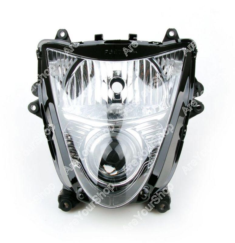 Front headlight headlamp assembly suzuki hayabusa gsxr 1300 2008-2012