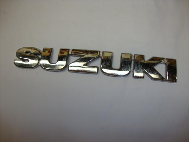 Suzuki chrome emblem esteem grand vitara swift forenza aerio xl-7 verona reno