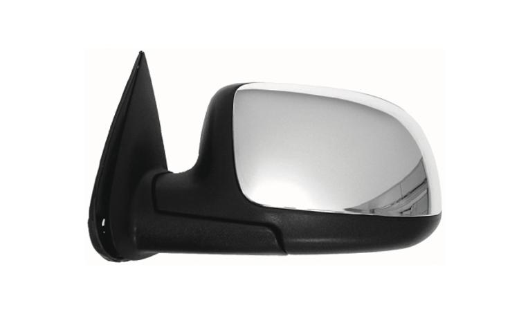 Left side replacement performance power heated mirror 03-06 chevy gmc cadillac