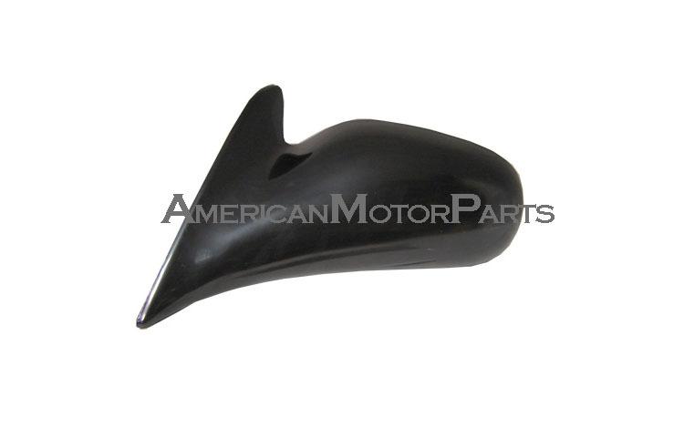 Left driver side replacement manual remote mirror 98-02 99 00 01 toyota corolla