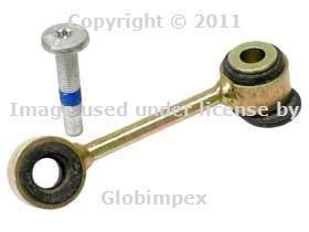 Mercedes w210 sway bar link right front oem new + 1 year warranty