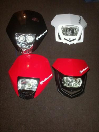 Polisport head light