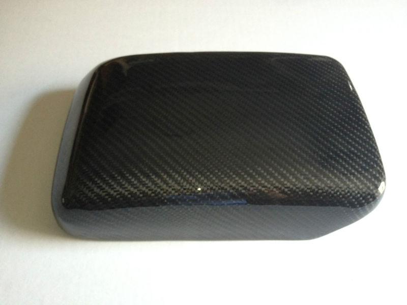 Audi a5 cfac carbon fiber carbon kevlar hybrid console armrest lid cover