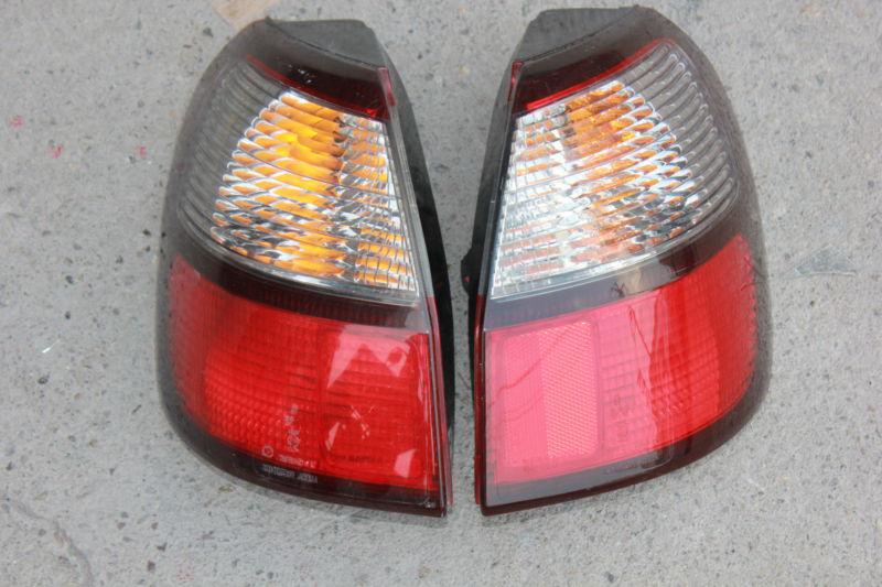 Jdm subaru legacy wagon bh tail lights oem 99-02