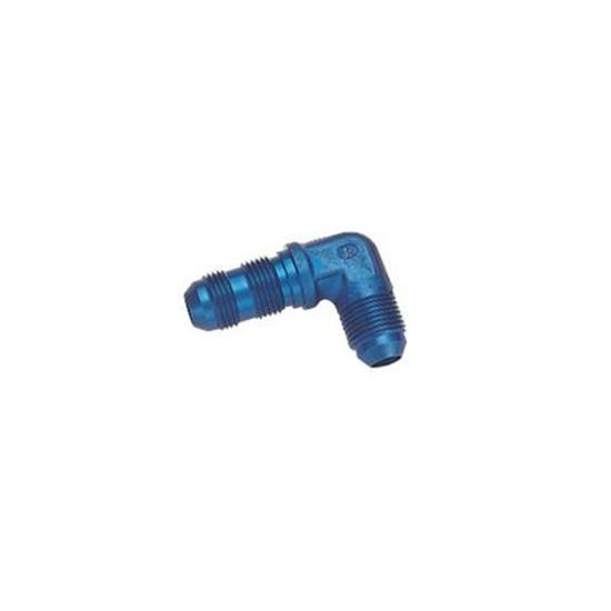 New 90 degree aluminum flare bulkhead adaptor, an16