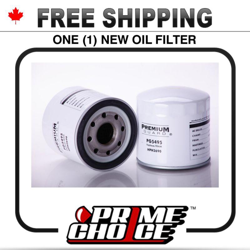 Premium guard pg5495 engine oil filter