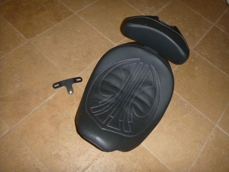 Airhawk big seat solo with backrest 