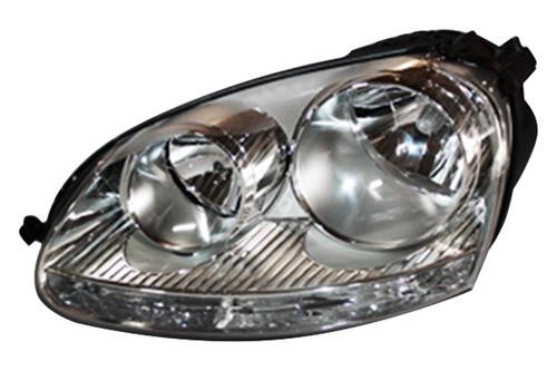 Tyc 20-6680-00 volkswagen jetta left replacement headlight assembly