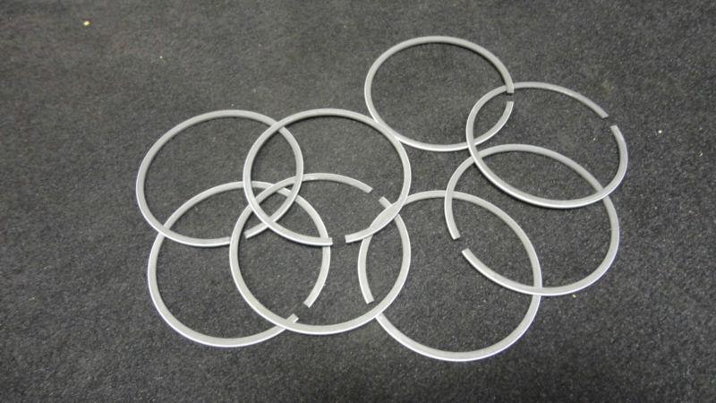 Piston ring set #39-822321a1  mercury/mariner 1992-2006/2010 65-262hp outboard 