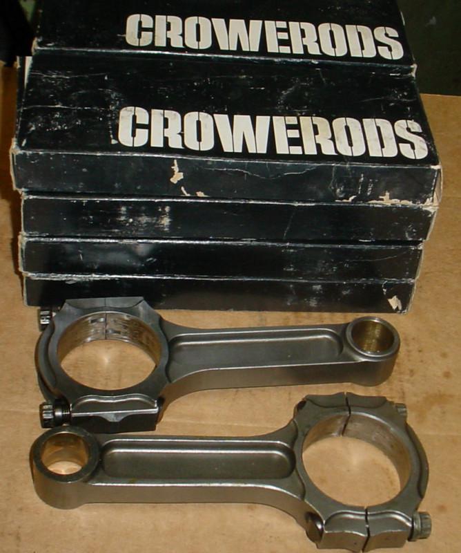 Crower 6.135 bbc big block chevy rods connecting rod engine block chevrolet 454 