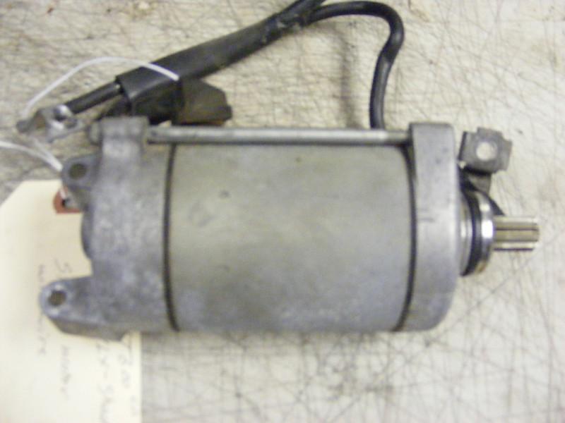 03 honda vt600 vlx shadow starter