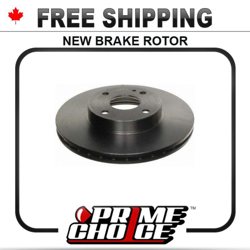 1 premium new disc brake rotor for front fits left driver / right passenger side