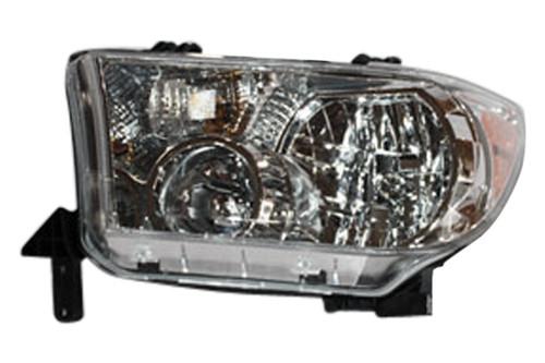 Tyc 20-6848-00 - 08-10 toyota sequoia left replacement headlight assembly